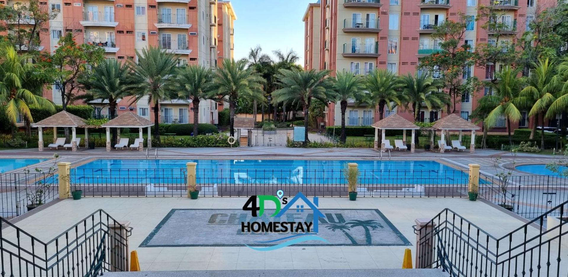 Cozy 2Br Staycation With Balcony Chateau Elysee For 4-6 Pax Paranaque City 外观 照片