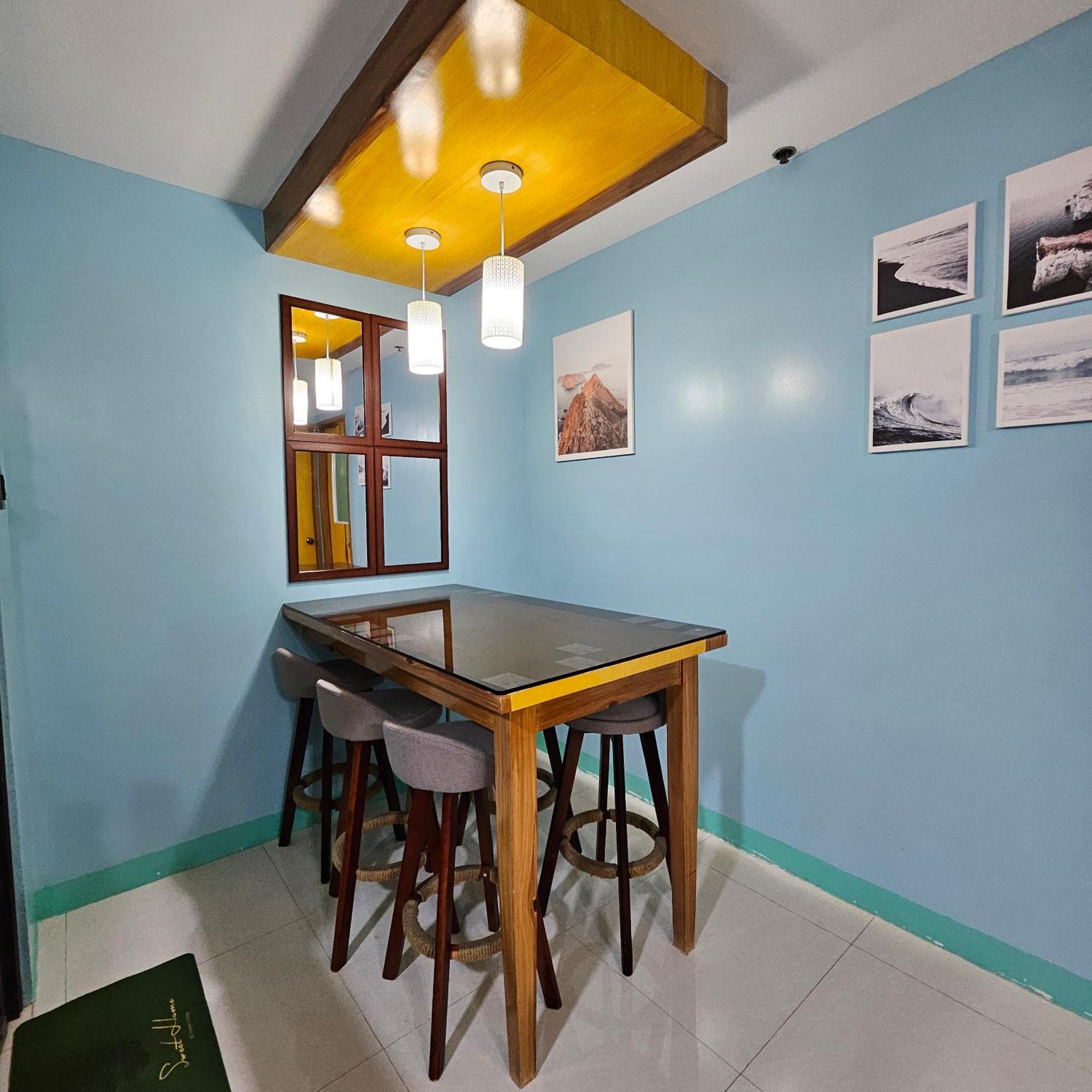 Cozy 2Br Staycation With Balcony Chateau Elysee For 4-6 Pax Paranaque City 外观 照片