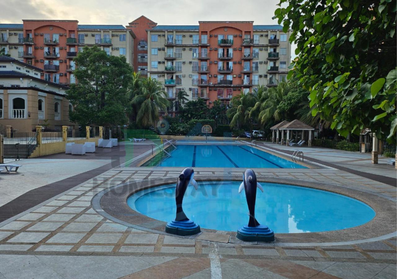 Cozy 2Br Staycation With Balcony Chateau Elysee For 4-6 Pax Paranaque City 外观 照片