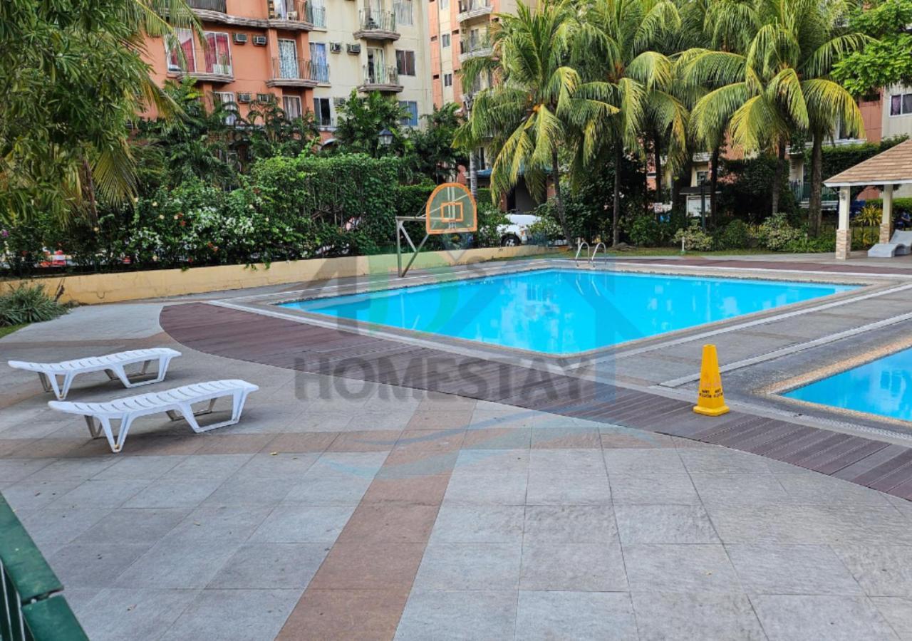 Cozy 2Br Staycation With Balcony Chateau Elysee For 4-6 Pax Paranaque City 外观 照片