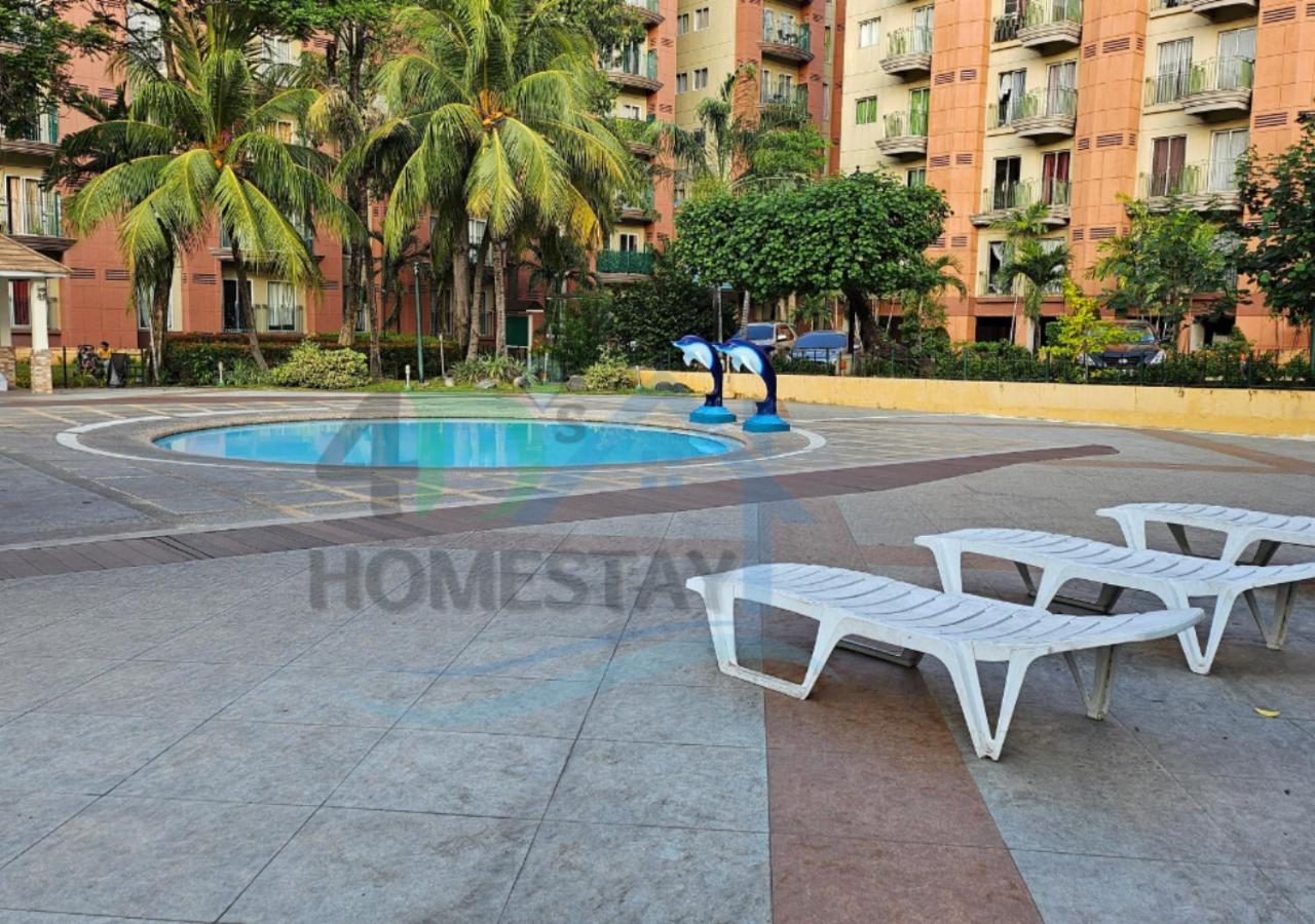 Cozy 2Br Staycation With Balcony Chateau Elysee For 4-6 Pax Paranaque City 外观 照片